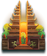 Bali Dragon Symbol świątyni