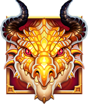 Beat the Beast: Dragon’s Wrath Symbol głowy smoka