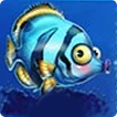 Fishtastic Blue Symbol ryby