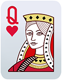 Fotune Ace Symbol królowej