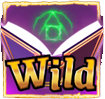 Merlin's Alchemy Wild symbol Lepki aktywator