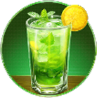 Strawberry Cocktail Symbol zielonego koktajlu