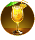 Strawberry Cocktail Symbol żółtego koktajlu