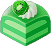 Sweetopia Royale Symbol zielonego ciasta