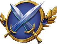 Undefeated Xerxes Symbol miecza
