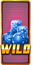 Casino Heist Megaways Niebieski dziki symbol
