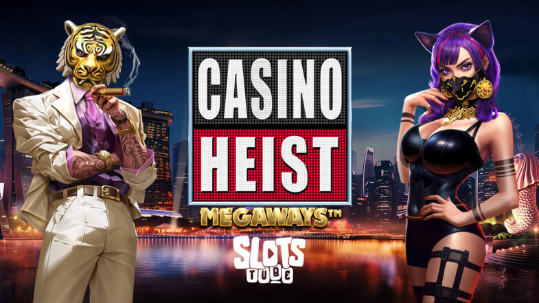 Casino Heist Megaways Bezpłatna wersja demonstracyjna