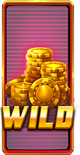Casino Heist Megaways Złoty dziki symbol