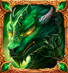 Dragon's Dawn Symbol zielonego smoka