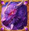 Dragon's Dawn Symbol fioletowego smoka