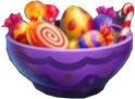 Easter Eggspedition Symbol cukierków