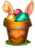 Easter Eggspedition Symbol garnka