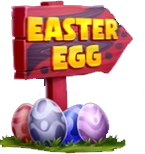 Easter Eggspedition Symbol znaku