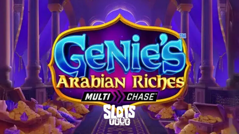 Genie's Arabian Riches Bezpłatna wersja demonstracyjna