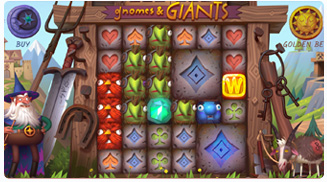 Gnomes & Giants Rozgrywka