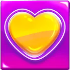 Hearts Highway Symbol złotego serca
