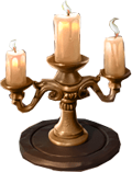Madame of Mystic Manor Symbol świecznika