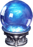 Madame of Mystic Manor Symbol kryształowej kuli
