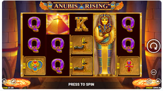 Rozgrywka w Anubis Rising