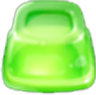 Bouncy Bombs Green Jelly Symbol