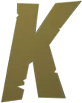 Cursed Treasure K Symbol