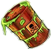 Mutant Trawlers Barrel Symbol