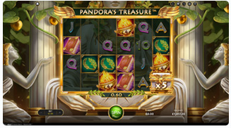 Rozgrywka w Pandora's Treasure