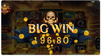Pirate Multi Coins Wielka wygrana