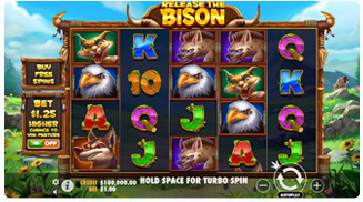 Rozgrywka w grze Release The Bison
