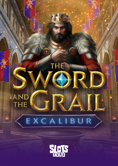 Recenzja slotu The Sword and the Grail Excalibur