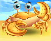 4 Fantastic Fish Gold Dream Drop Crab Symbol