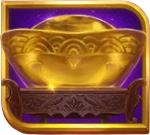 Gold of Fortune God Bowl Symbol