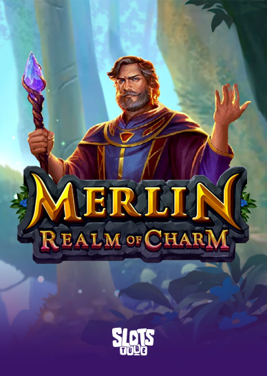 Recenzja slotu Merlin Realm of Charm