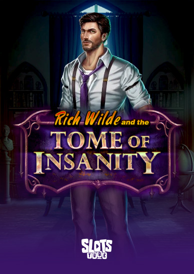 Recenzja slotu Rich Wild and the Tome of Insanity