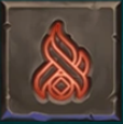 Temple of Tollan Flame Symbol