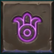 Temple of Tollan Flower Symbol