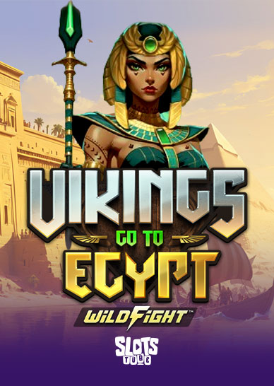 Recenzja slotu Vikings Go to Egypt Wild Fight