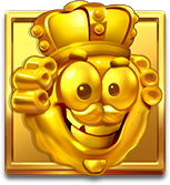 Royal Nuts Symbol złotego króla