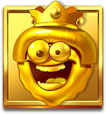 Royal Nuts Symbol złotego orzecha