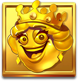Royal Nuts Symbol złotej królowej