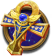 Ankh of Anubis Awakening Scatter Symbol