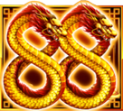 Dragon Gold 88 Symbol smoka