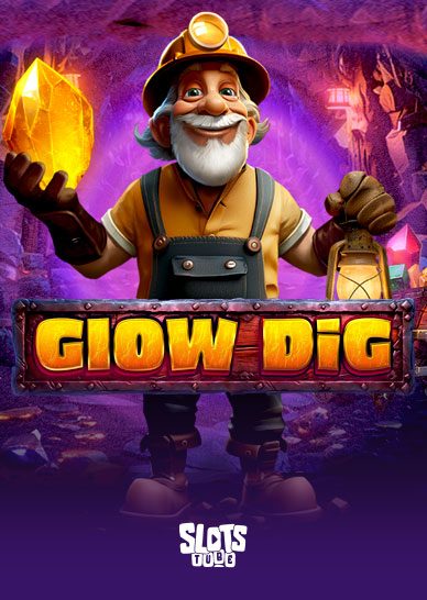 Glow Dig Recenzja slotu