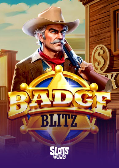 Badge Blitz Recenzja slotu