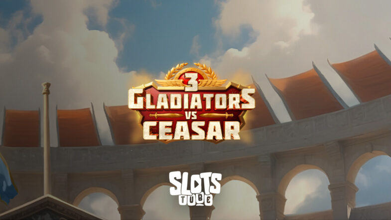 3 Gladiators vs Caesar Demo slotu