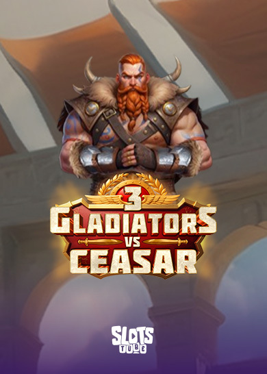 3 Gladiators vs Caesar Recenzja slotu