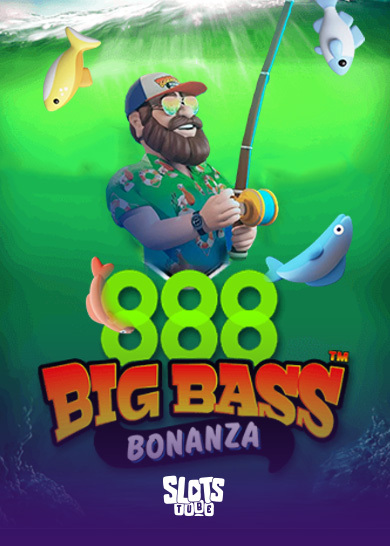 888 Big Bass Bonanza Recenzja slotu