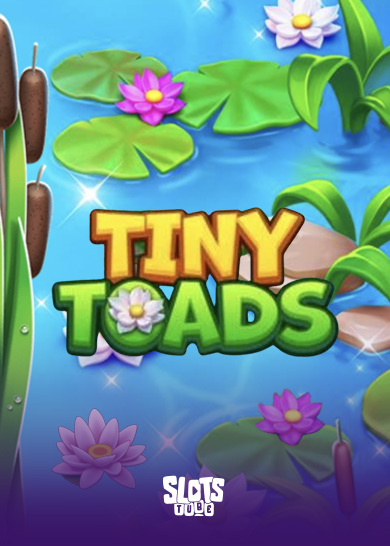 Tiny Toads Recenzja slotu