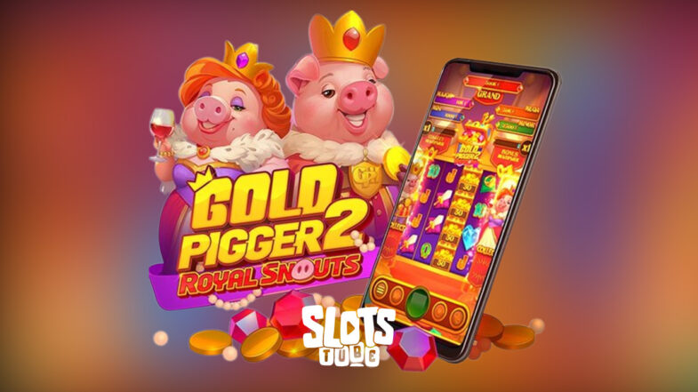 Gold Pigger 2 Royal Snouts Bezpłatna wersja demonstracyjna